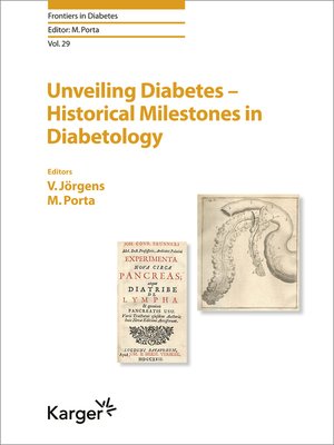 cover image of Unveiling Diabetes--Historical Milestones in Diabetology